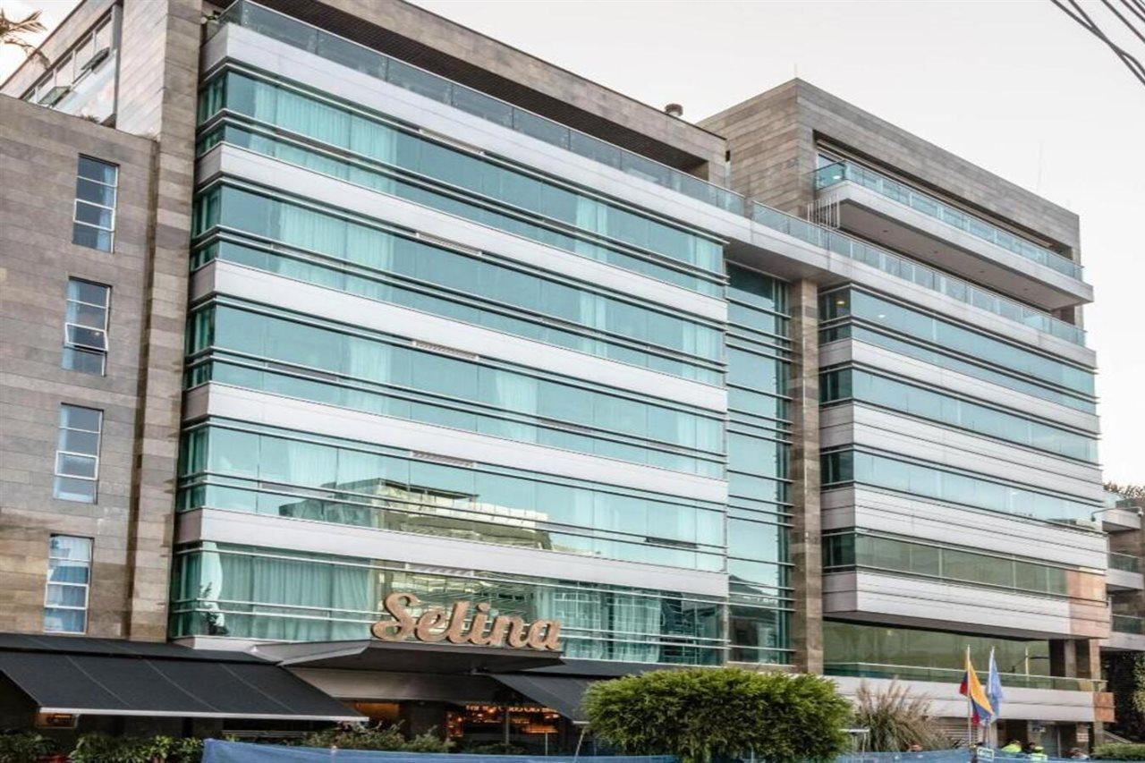 Socialtel Parque 93 Bogota Hotel Kültér fotó