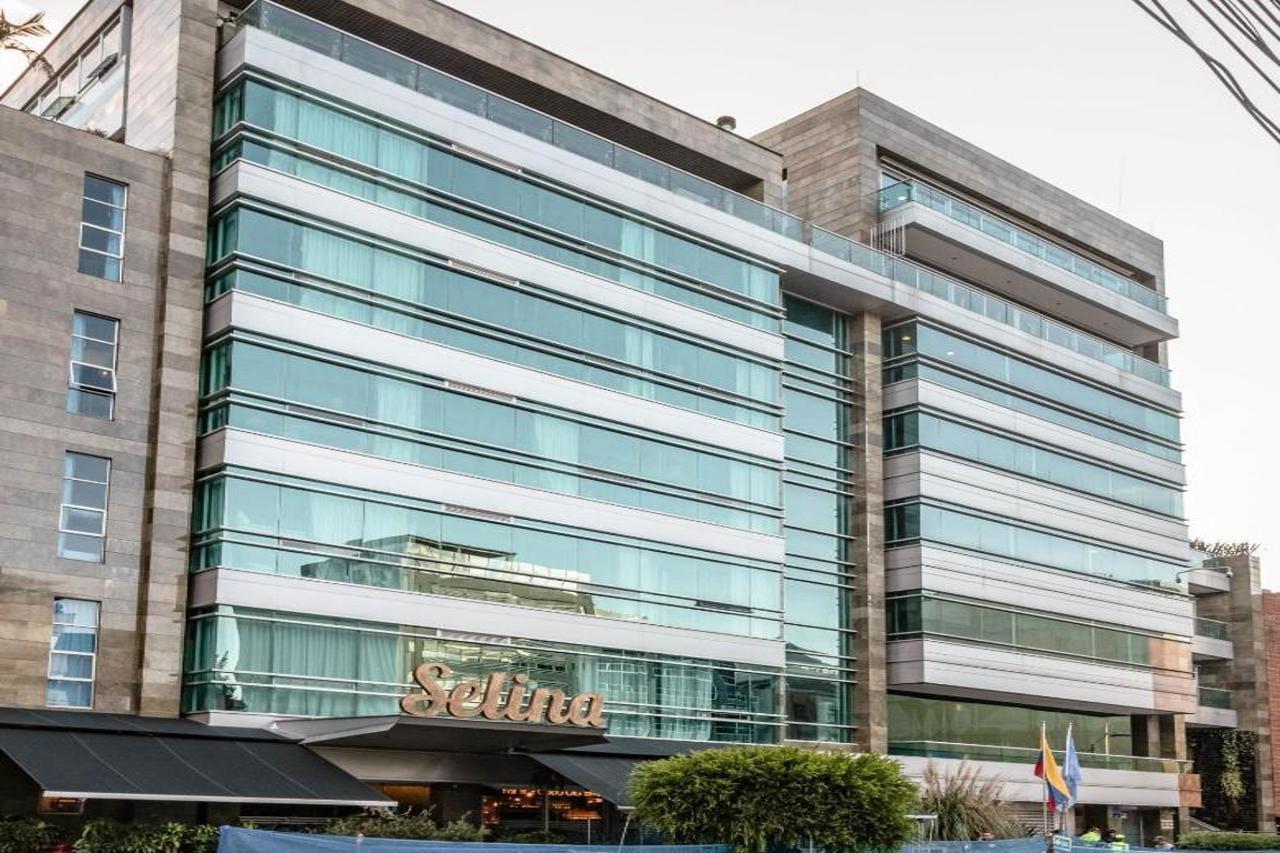 Socialtel Parque 93 Bogota Hotel Kültér fotó