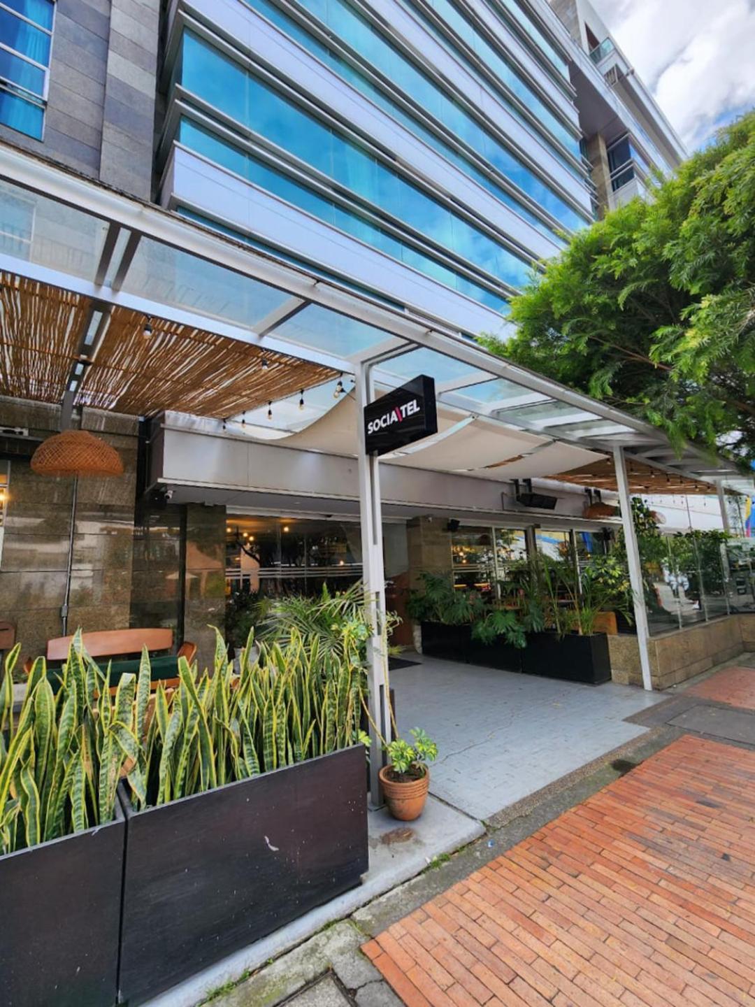 Socialtel Parque 93 Bogota Hotel Kültér fotó